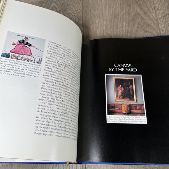 Rulers Of Russia -Treasures of the World Stonehenge Press 1983 with foldouts - Picture 13 of 14